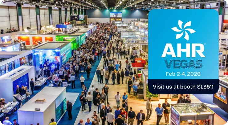 AHR Vegas - Visit us at Booth SL3511